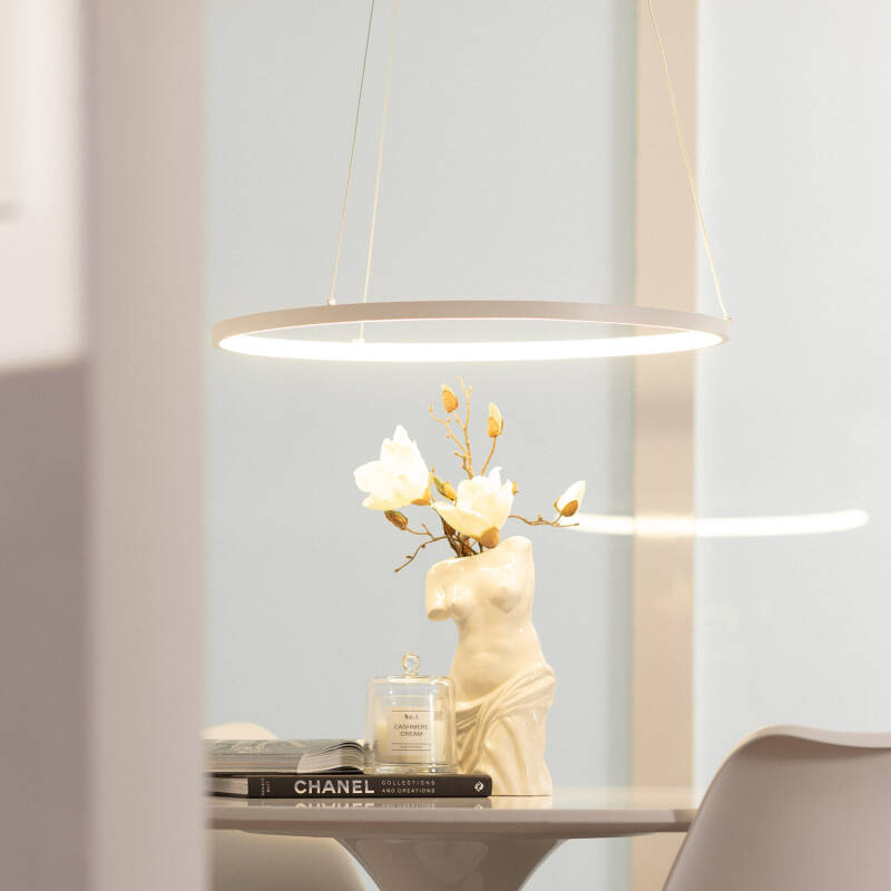 Lámpara Colgante LED 20W Metal CCT Seleccionable Ivalo