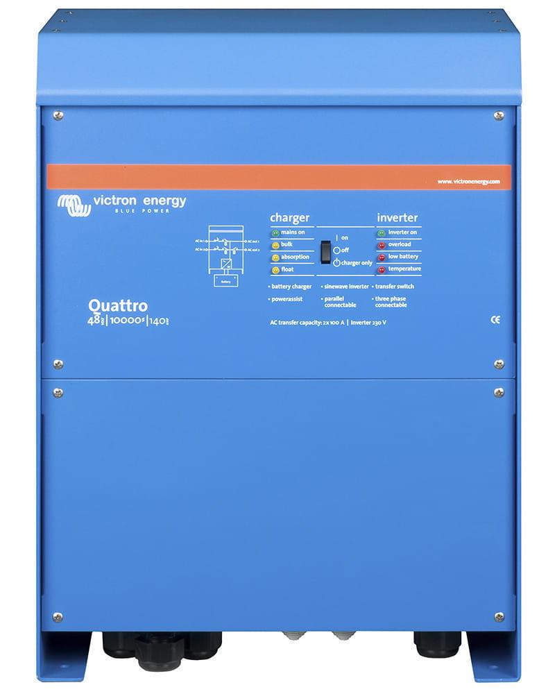 Kit Solar Vivienda Permanente Aislada 10000W 48V 32000Whdia