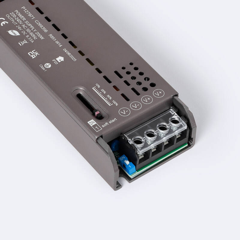 Fuente de Alimentación Slim Regulable en Intensidad Fade PRO 24V DC
