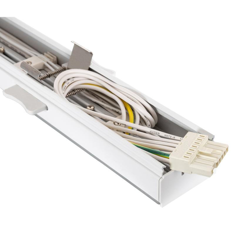 Módulo Lineal LED Trunking 144cm 40-70W 160lm/W Retrofit Universal System Pull&Push Regulable 1-10V