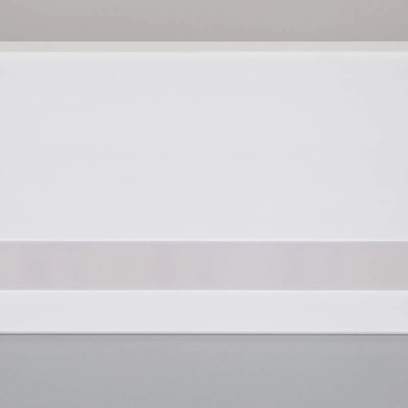 Moldura Rodapié para Tira LED Classic con con Tapa Continua