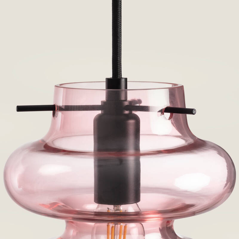Lámpara Colgante Cristal Telder