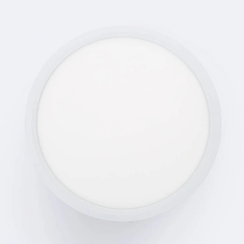 Plafón Downlight LED 9-12-18W Circular CCT Seleccionable Sensor de movimiento y Crepuscular Corte Ø 55-200 mm