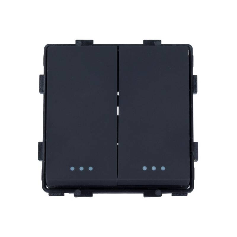 Interruptor Doble Conmutado Modern