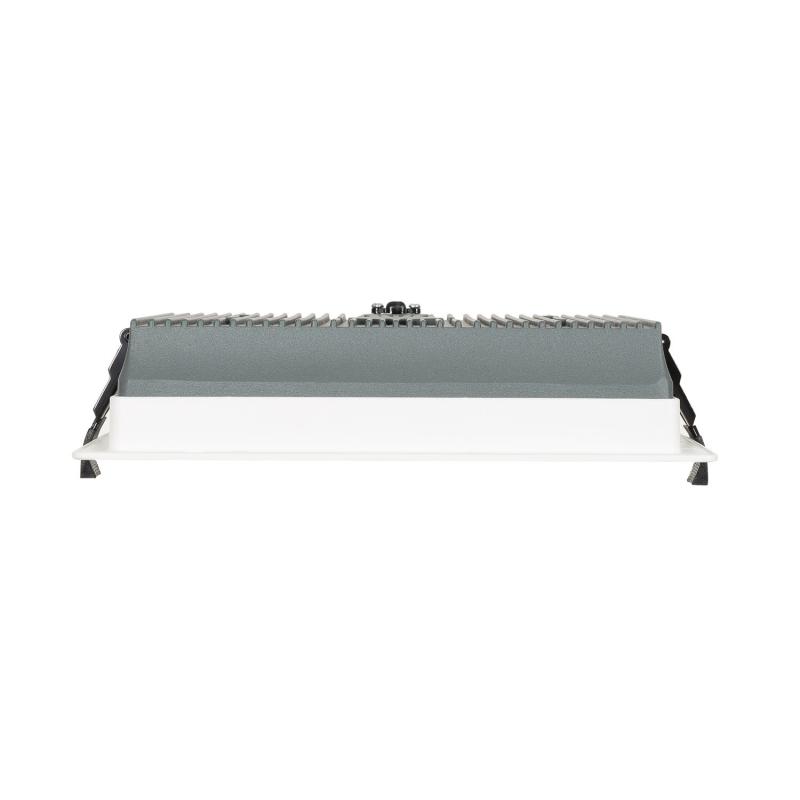 Downlight LED 40W Cuadrado SAMSUNG Aero 130 lm/W Microprismático LIFUD Corte 210x210 mm