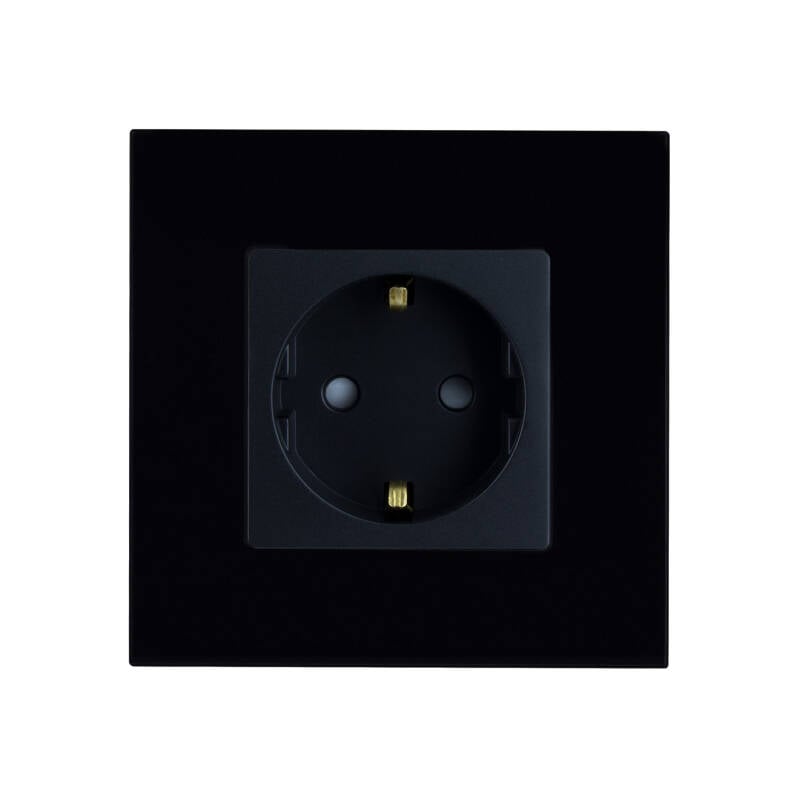 Enchufe Schuko con Marco PC Modern