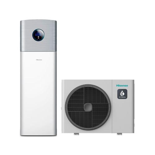 Bomba de Calor Aerotermia Bibloc 16kW R32 Trifásica Hisense Hi-Therma Diseño Integrado 230L