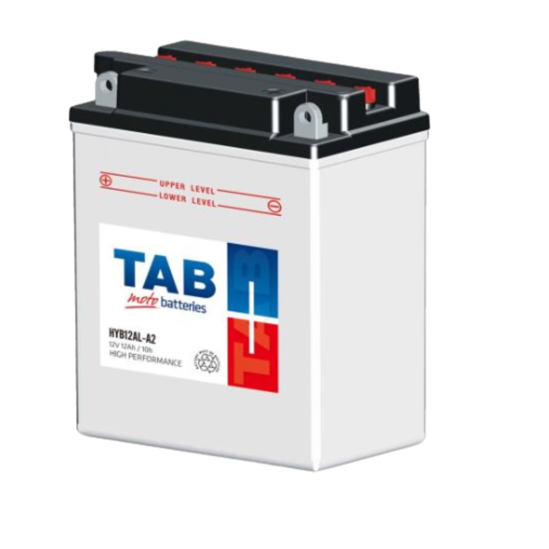 Batería Moto 12V 12Ah 150A TAB HYB12ALA2