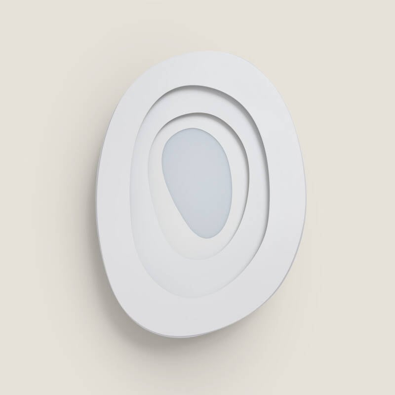 Plafón LED 28W Metal CCT Seleccionable Zarek Ø400 mm