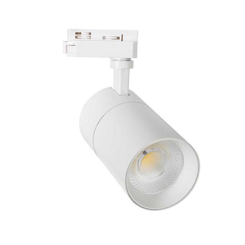 Foco Carril LED Monofásico 30W Mallet Blanco