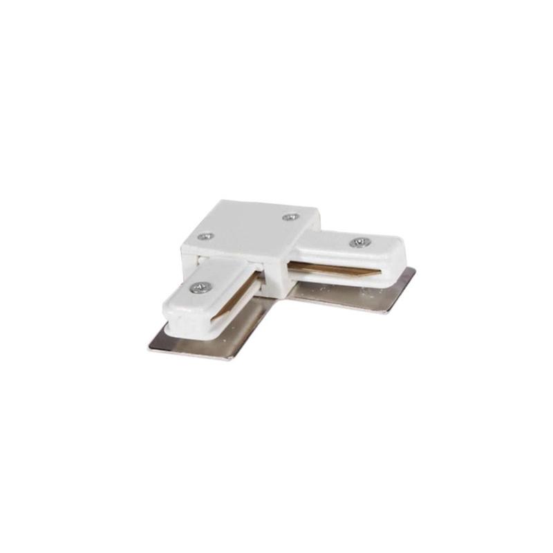 Conector Tipo L para Carril Monofásico Aluminio