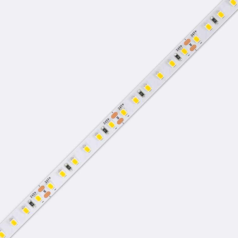Tira LED 24V SMD 120 LED/m 5m 10W/m 1000lm/m Ancho 8mm Corte 5cm IP20
