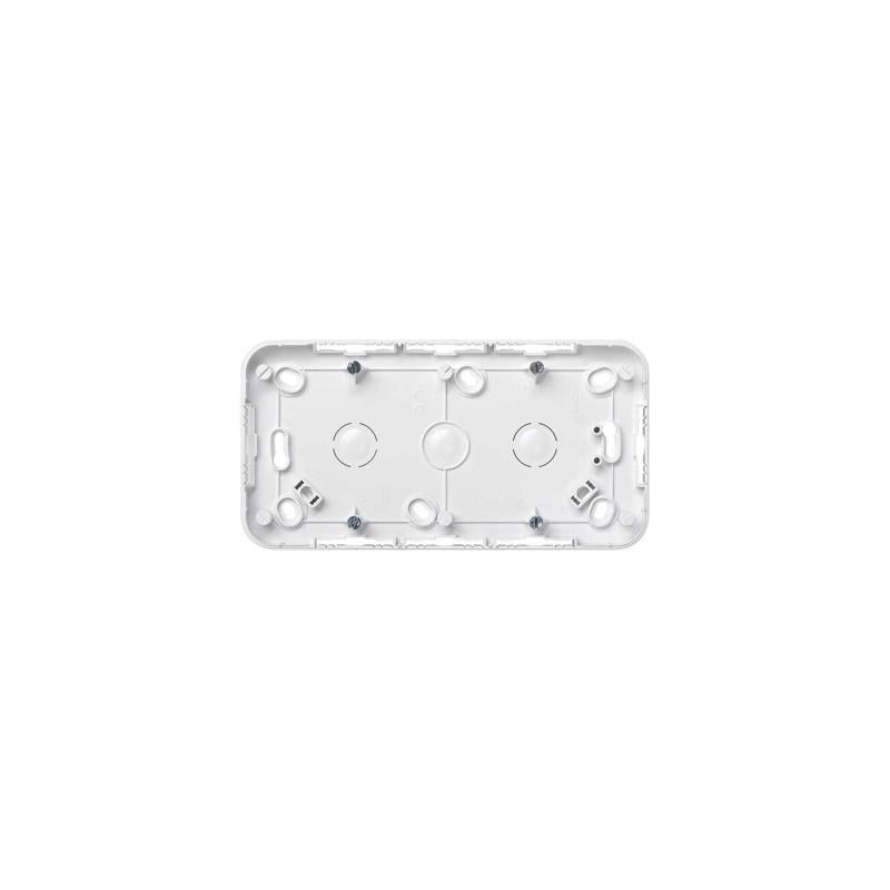Caja de superficie 2 Elemento Para Instalación En Superficie SIMON 73 73760