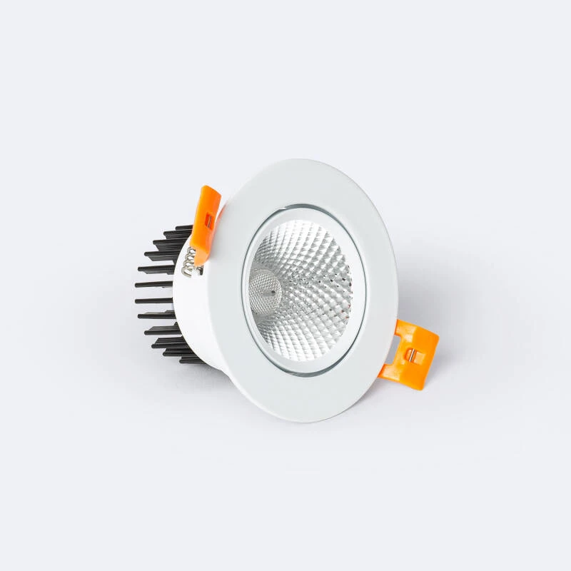 Foco Downlight LED 7W Circular COB CRI90 Corte Ø 70 mm