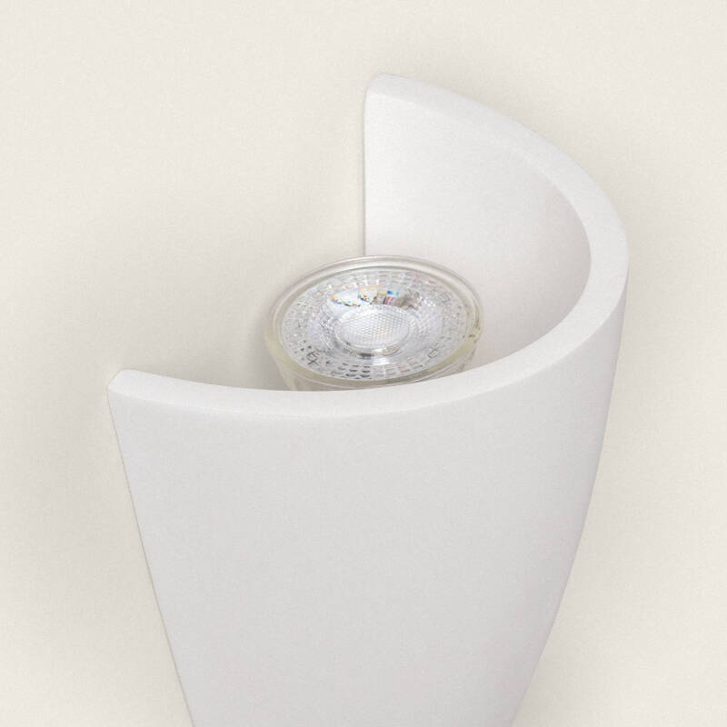 Aplique de Pared Yeso Dupmy Torch