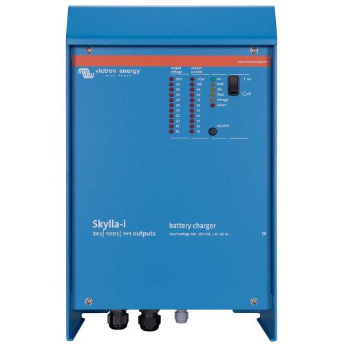 Cargador Baterías Victron Skylla-i 24V 100A (1+1)
