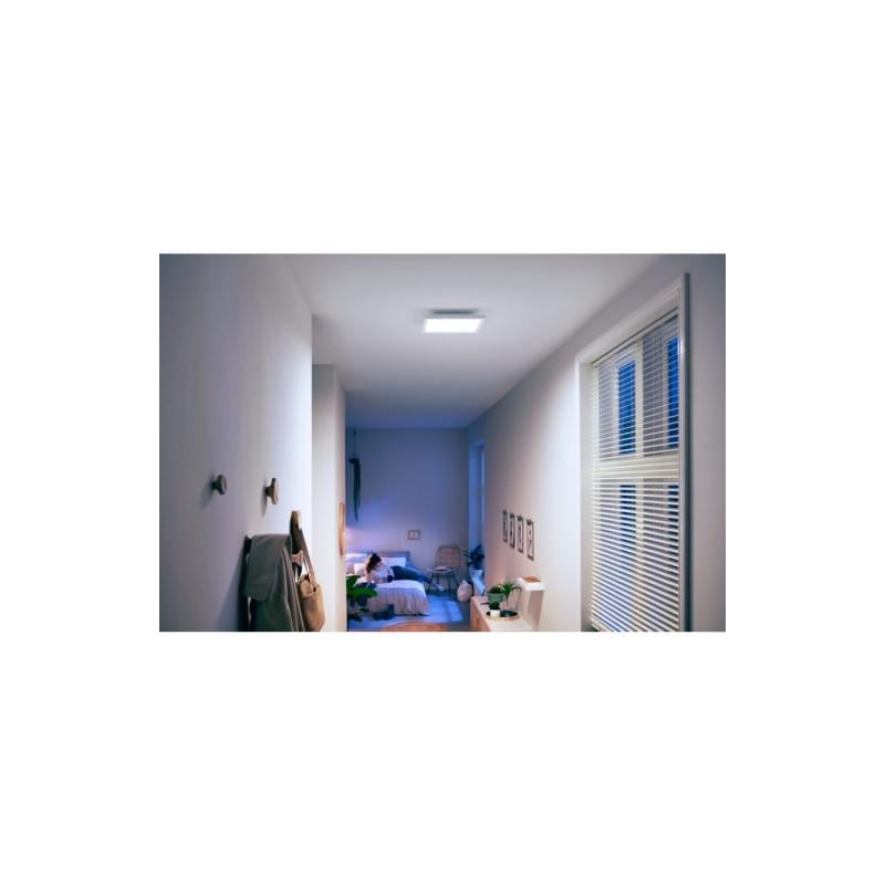 Plafón LED White Ambiance 46.5W Cuadrado PHILIPS Hue Aurelle