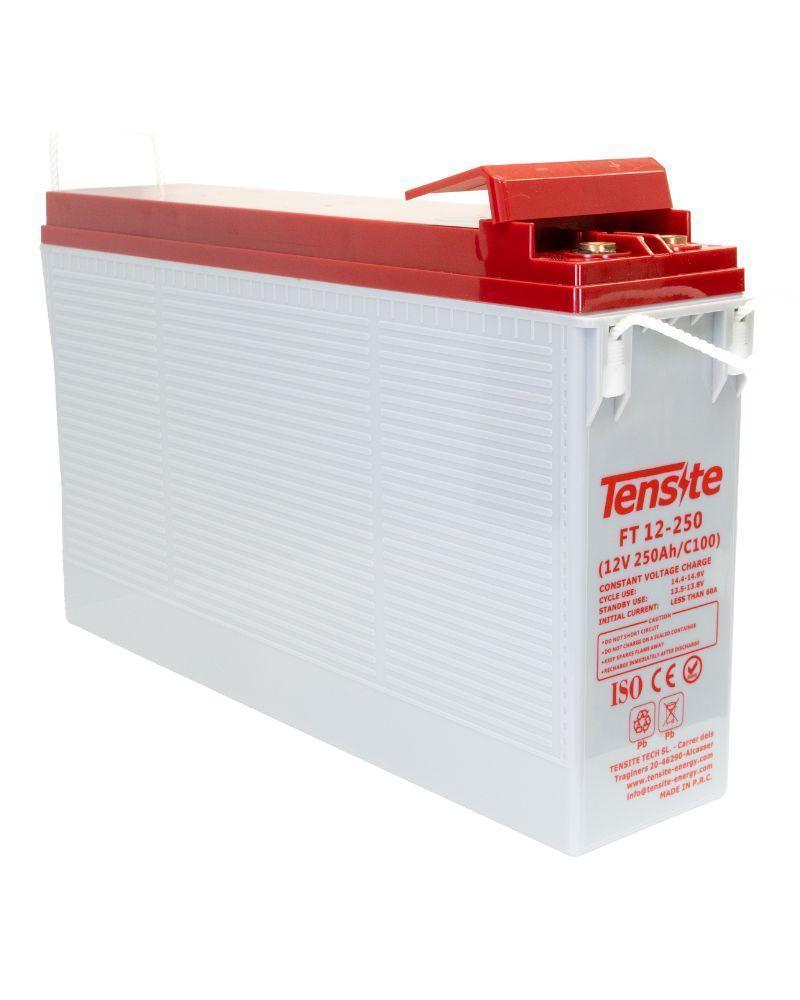 Batería Frontal Tensite AGM 250Ah 12V