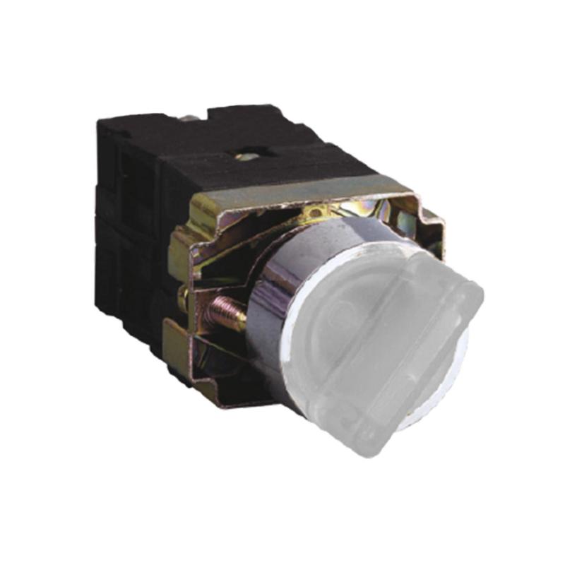 Selector Luminoso MAXGE 2 Posiciones 1NC+1NO