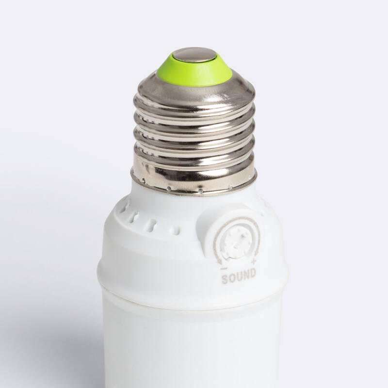 Sensor de Sonido para Bombillas E27