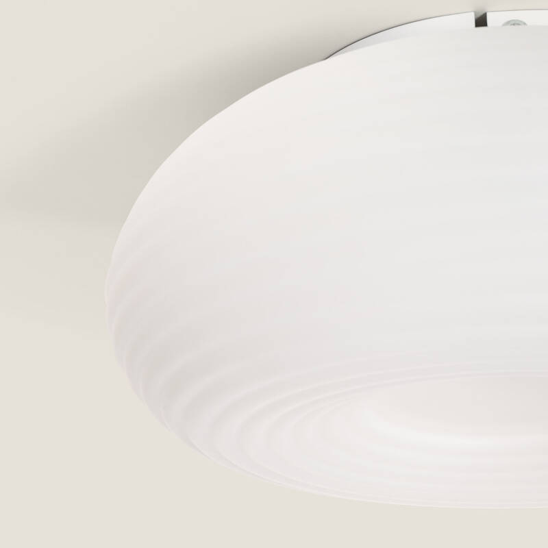 Plafón LED 24W Circular Metal Ø350 mm Junai