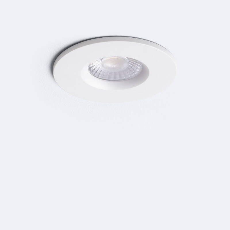 Foco Downlight LED 5-8W Ignífugo Circular Regulable IP65 Corte Ø 65 mm Solid Design