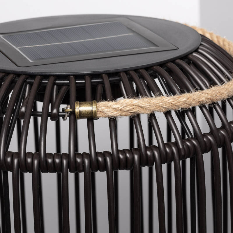 Lámpara de Mesa Exterior Solar LED Bhilai