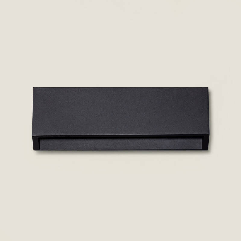 Baliza Exterior LED 3W Superficie Pared Rectangular Tunez