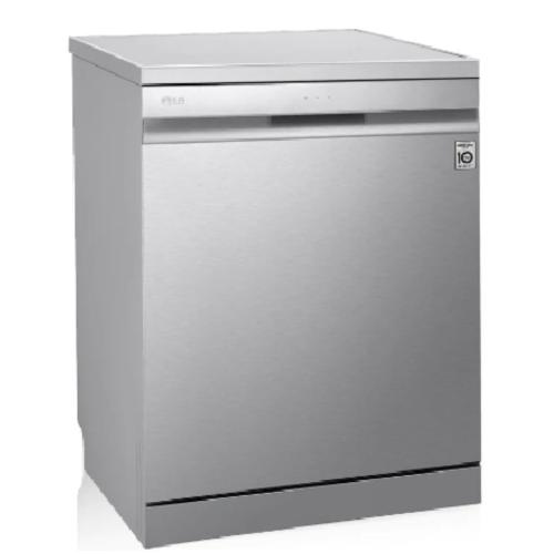 Lavavajillas 60cm QuadWashTM Acero Inoxidable Antihuellas LG DF455HSS