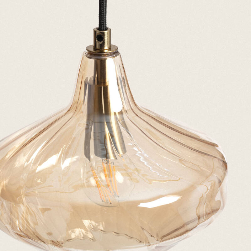 Lámpara Colgante Cristal Blas