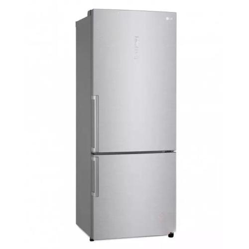 Frigorífico Combi LG GBB569NSAGB 185 cm Acero Inox Antihuellas