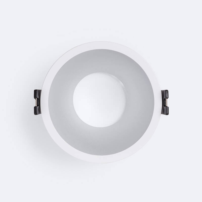 Aro Downlight Cónico Reflect para Bombilla LED GU10 / GU5.3 Corte Ø 85 mm