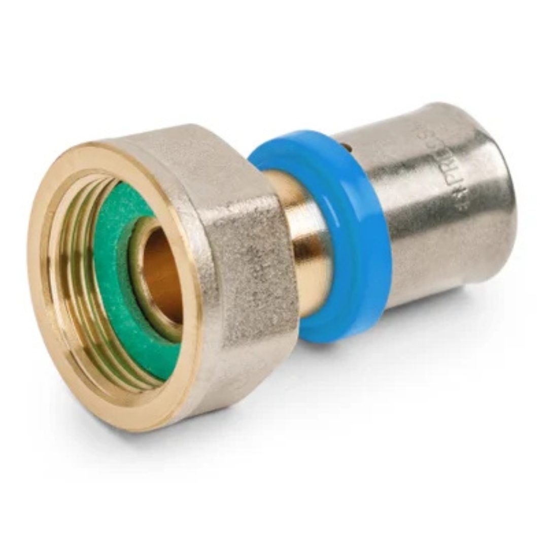 Unión tuerca móvil prensar latón 40x1 1/4" H calefacción Pressman MultiPRESS