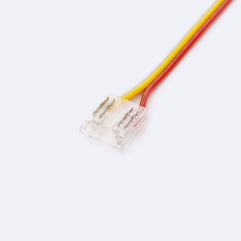 Conector Hipopótamo con cable para Tira LED CCT 24V DC COB & SMD2022 IP20 Ancho 10mm