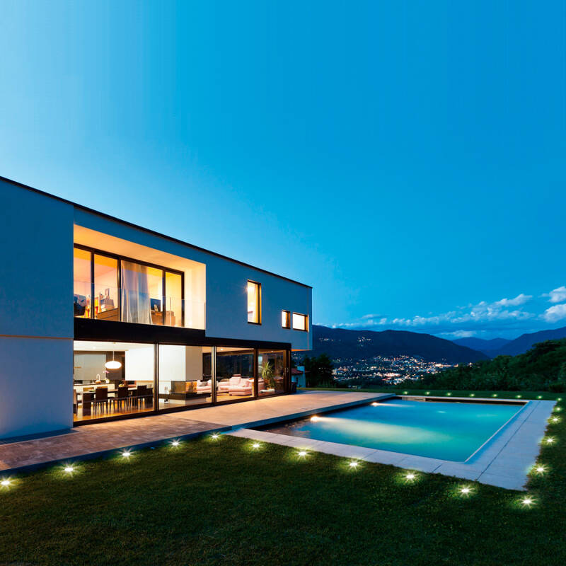 Luces Exterior LED RGBW 5W WiFi Gardenspot