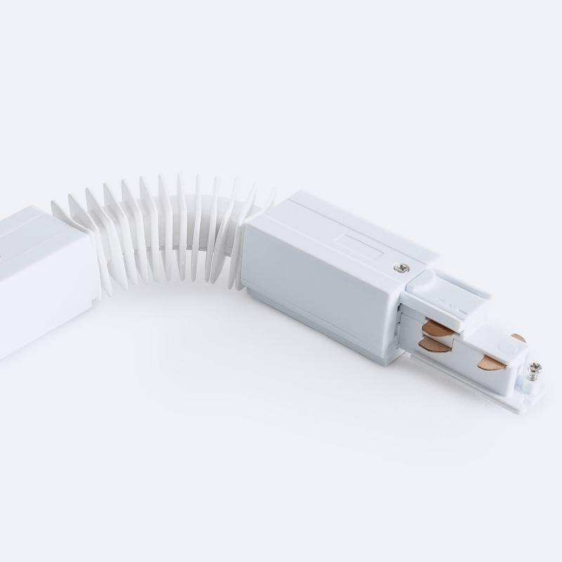 Conector Flexible para Carril Trifásico DALI