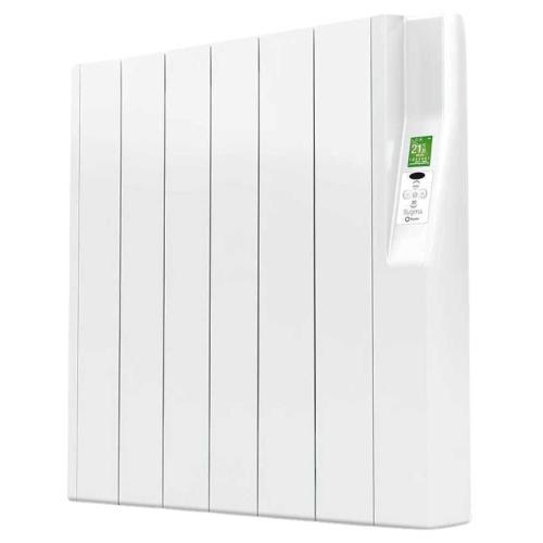 Radiador Eléctrico de Pared de Bajo Consumo 660W 6 Elementos Sygma