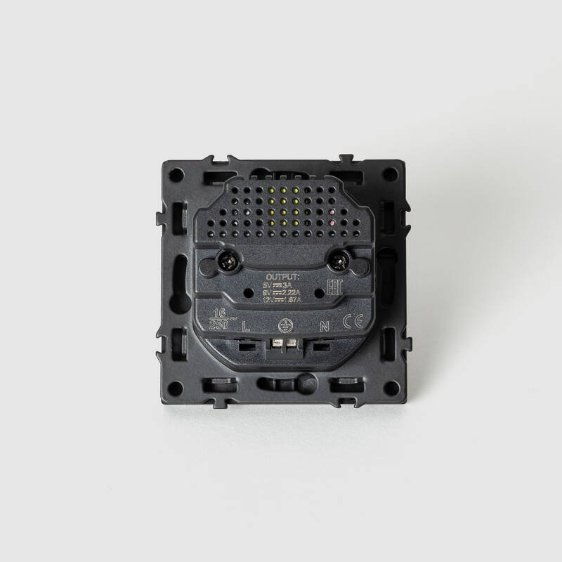 Parte Eléctrica para Mecanismos Luxe 990
