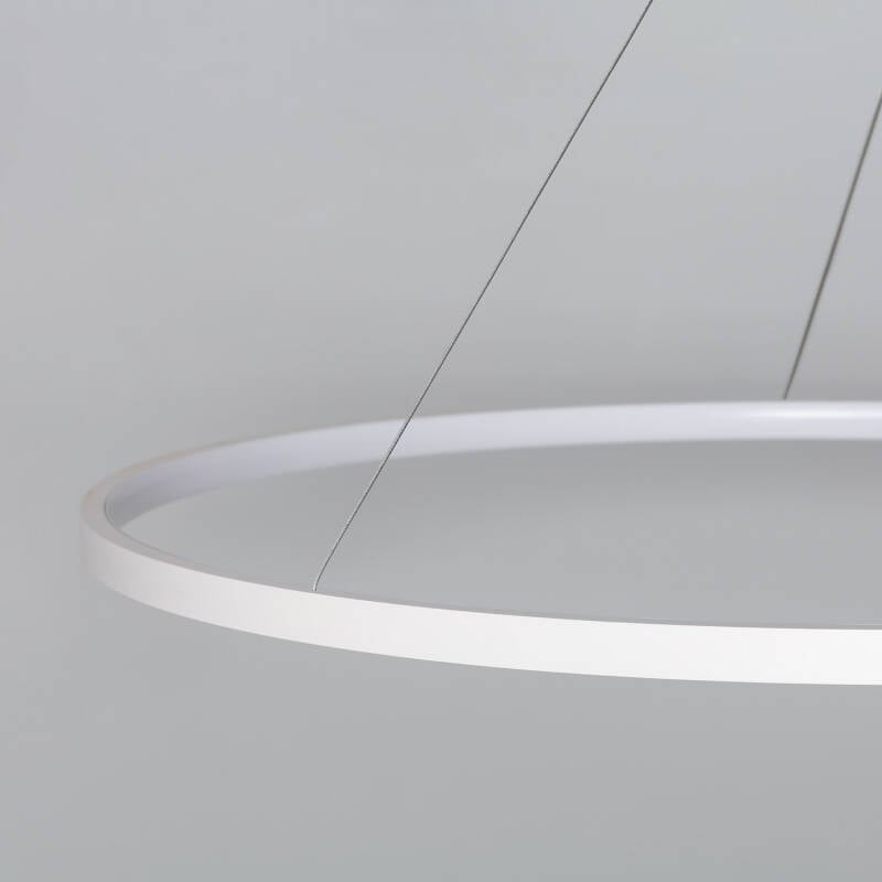 Lámpara Colgante LED 28W Metal CCT Seleccionable Big Ivalo Ø 1 Metro