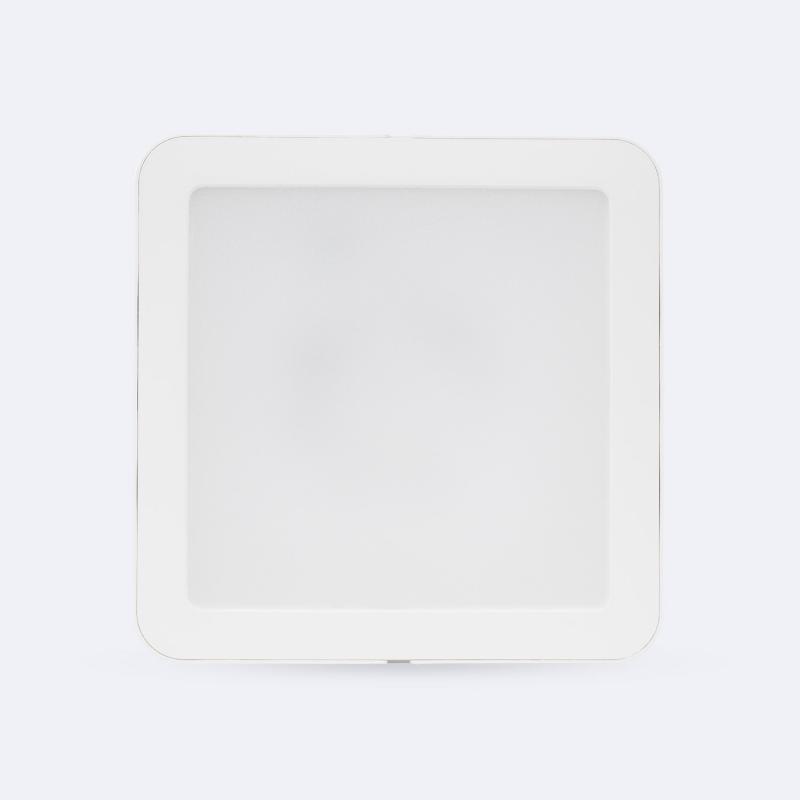Plafón LED 12W Cuadrado 170x170 mm
