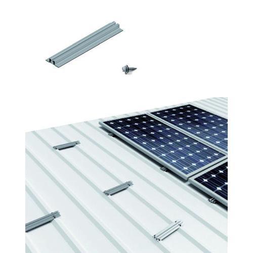 Estructura Cubierta Chapa 4 Paneles Solares 05V