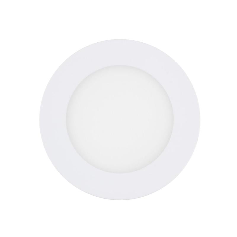 Placa LED 6W Circular SuperSlim Corte Ø 105 mm