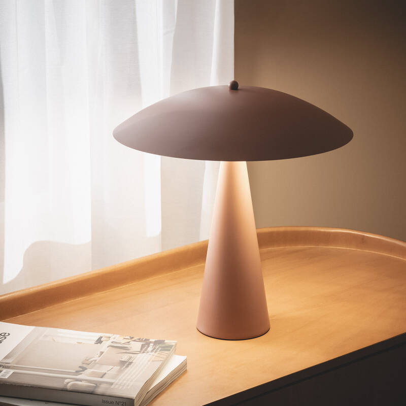 Lámpara de Mesa Metal Irmah