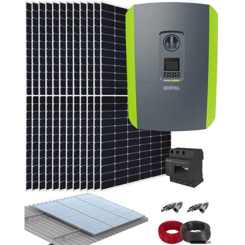 Kit Solar Trifásico 7000W 37000Whdia Kostal