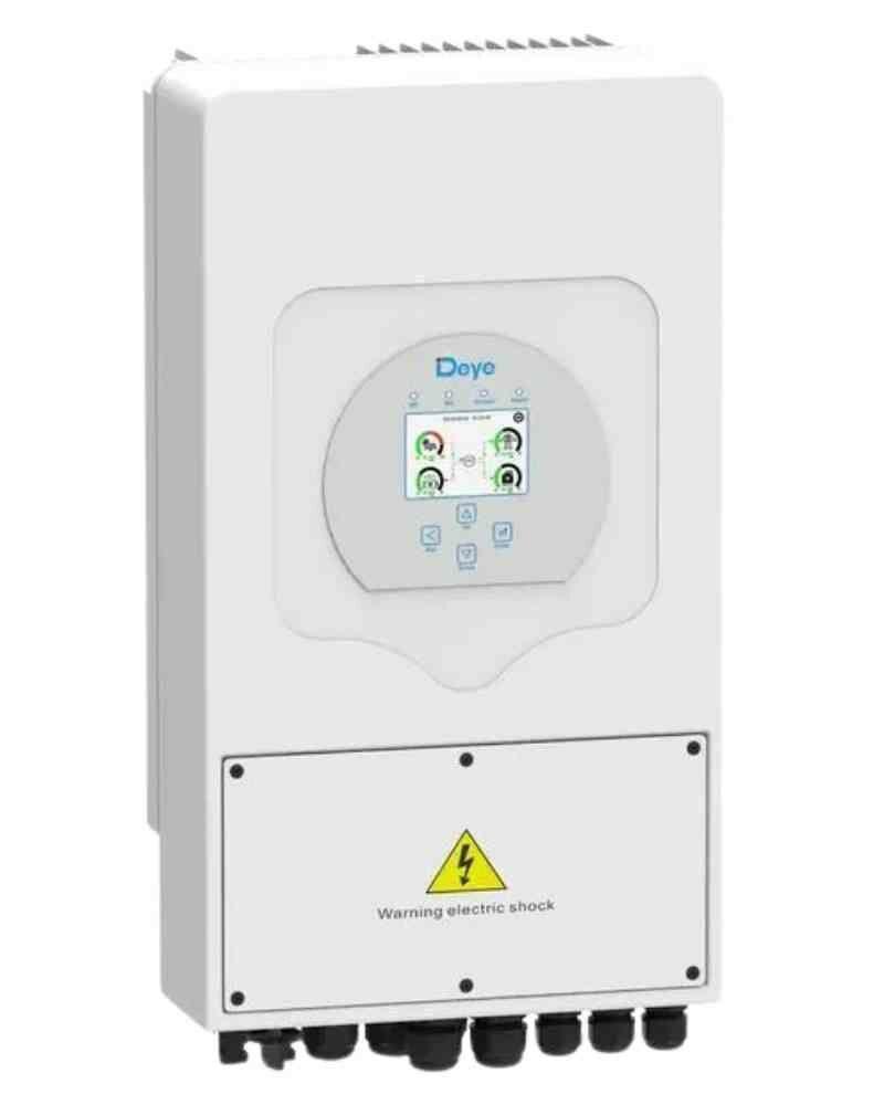 Kit Placa Solar Híbrido con Inversor Deye 5000W