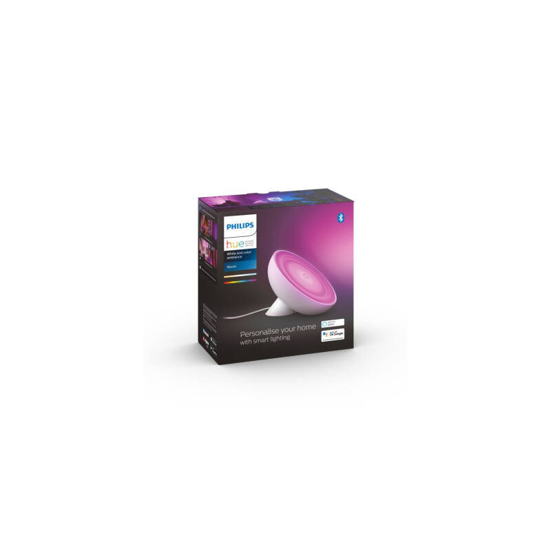 Lámpara de Mesa LED White Color 5.3W PHILIPS Hue Bloom
