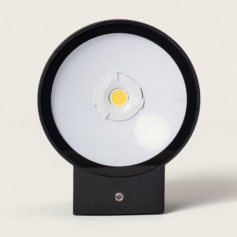 Aplique de Pared Exterior LED 7W Aluminio Kudu
