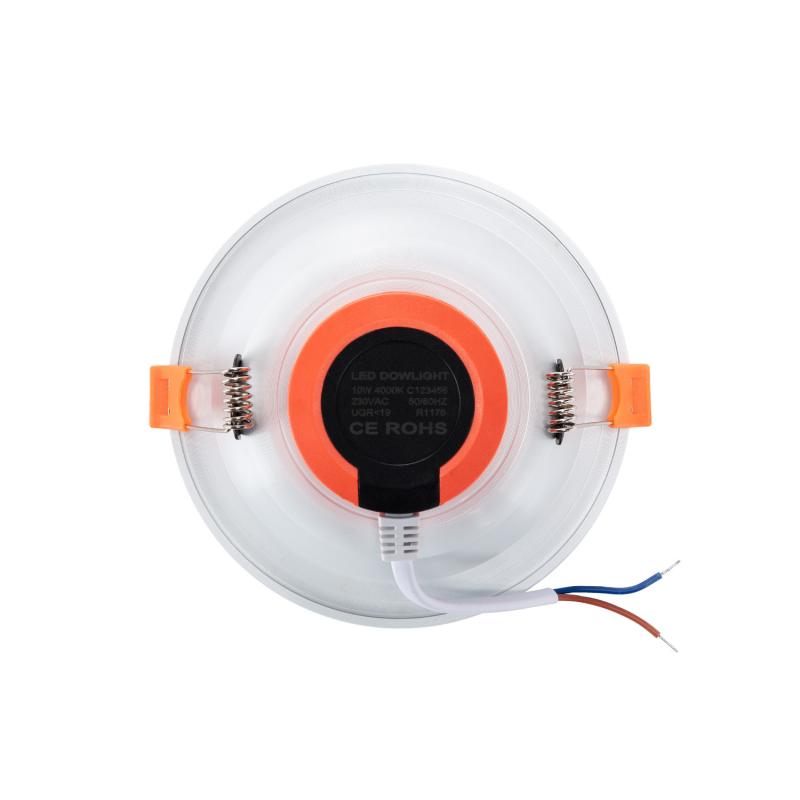 Downlight LED 10W Circular LUX CRI90 Corte Ø 105 mm IP44