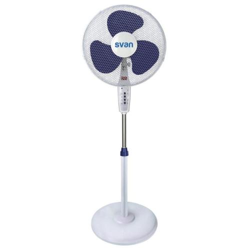 Ventilador de Pie Potente 40W Svan