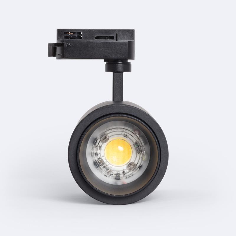Foco Carril LED Monofásico 30W Regulable CCT Seleccionable Pulyx Multiángulo 15-60º